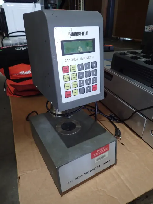 (1) Brookfield Cap 2000+ Viscometer