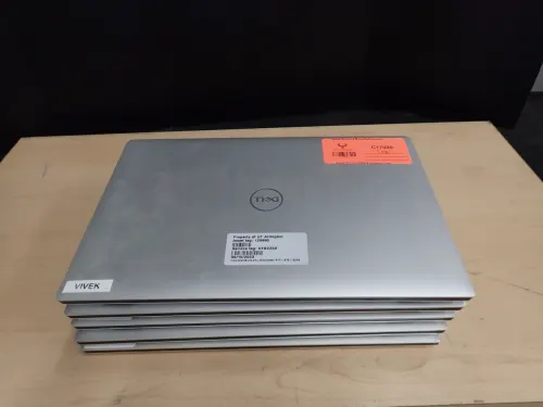 (5) Assorted Dell Laptop Computers (Hard Drives Removed)