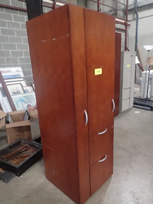 (1) Armoire Storage Cabinet
