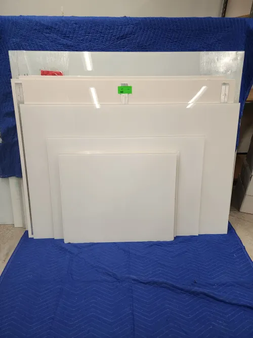  (30) Assorted Size Whiteboards