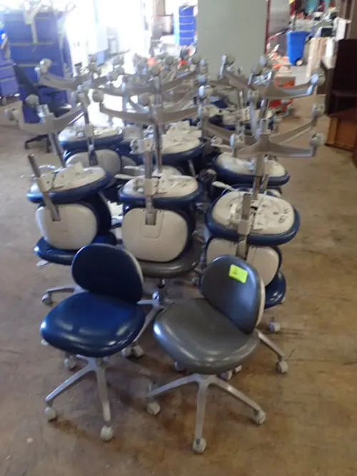 (40+) Adec Model 1601 Dentist Stools