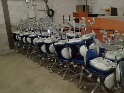 (40+) Adec Model 1601 Dentist Stools