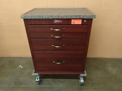 Harloff Metal Storage Cart