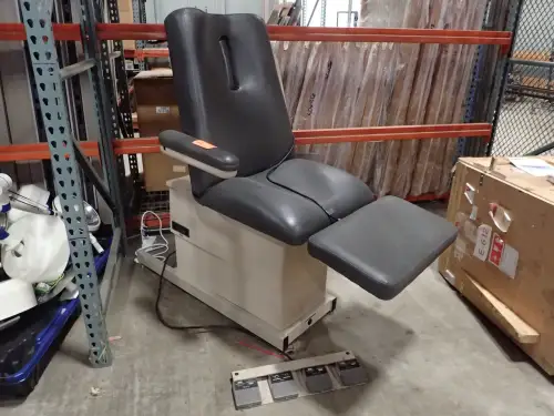 Hill Model HA90W Electric Wound Care Exam Chair
