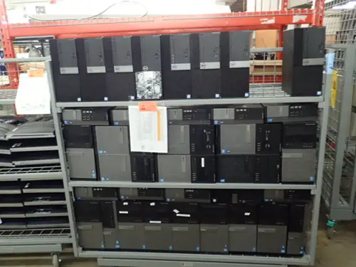(36) Assorted Dell CPU's, No Hard Drives