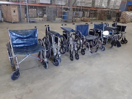 (7) Assorted Wheelchairs