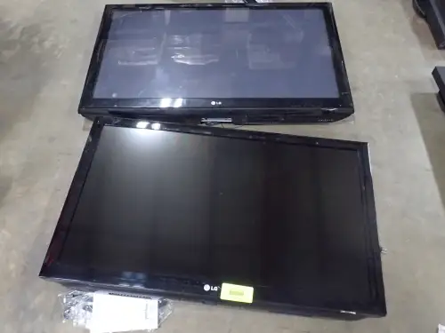 (2) LG Televisions