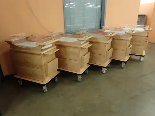 (5) Rolling Bassinets