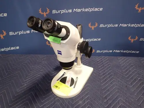 (1) Zeiss Stemi 2000 Microscope