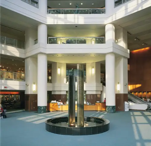 Three Voices Fountain By Eric Orr