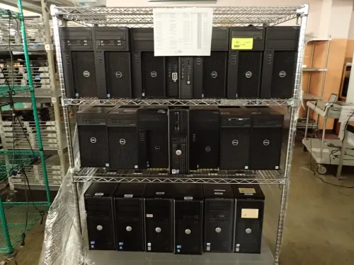 (71) Assorted Computers (Hard Drives Removed)