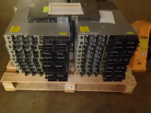 (43) Assorted Server Cabinet Switches