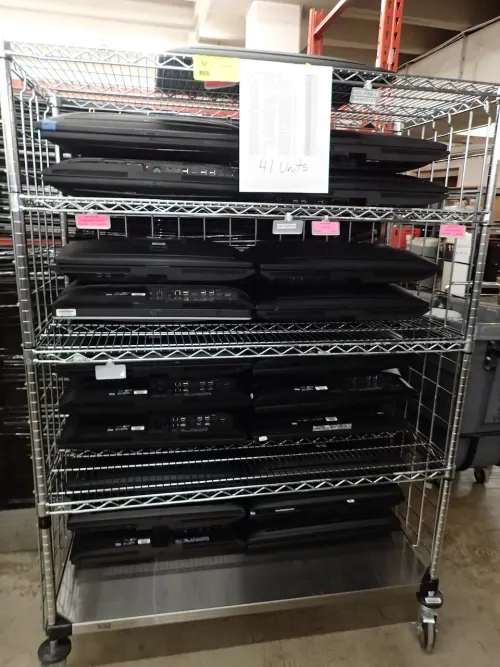 (41) Assorted Computers (HARD DRIVES REMOVED)