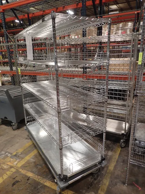 (2) Metro Style Racks