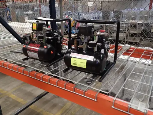 (2) Werther P30TC Panther Air Compressors