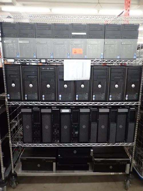 (26) Assorted Dell CPU's, No Hard Drives
