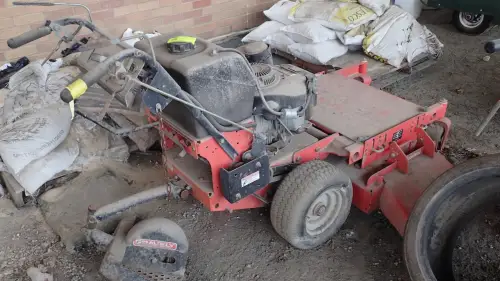 (1) Gravely Pro-1336G Mower  (Grounds Dept.)