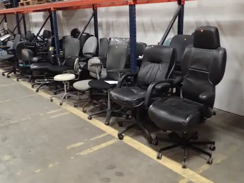 (32) Assorted Chairs