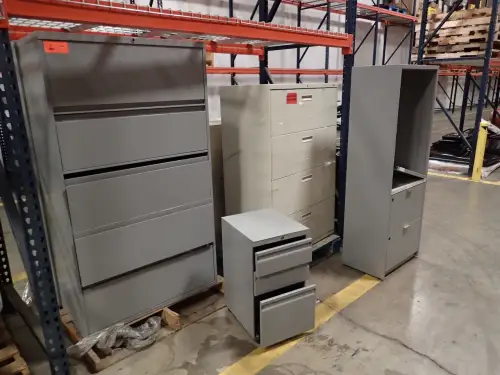 Assorted Office Furniture