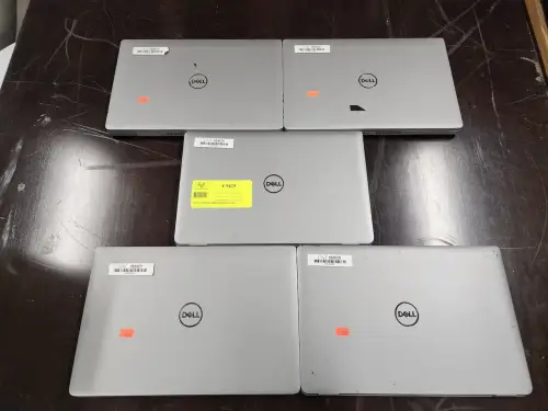 (5) Dell Laptops