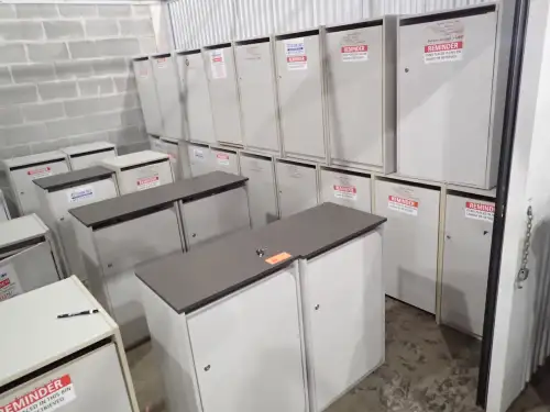 (25) Recycling Bins 