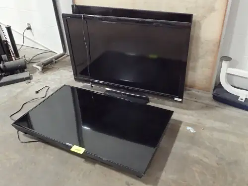 (3) Assorted Televisions, not Working