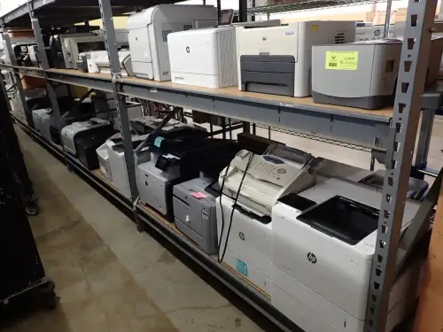 (86) Assorted printers, Scanners, Fax machines, And Thermal Printers