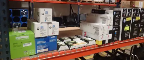 (47) Assorted Ink and Toner Cartridges (New in Box)
