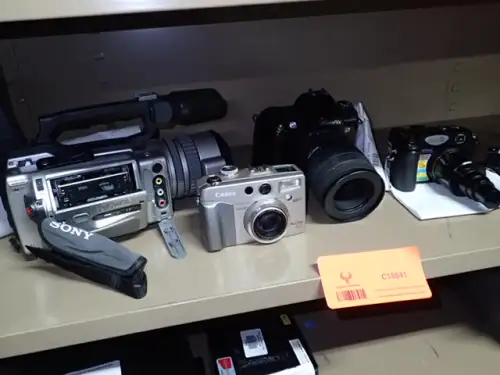 Assorted Cameras