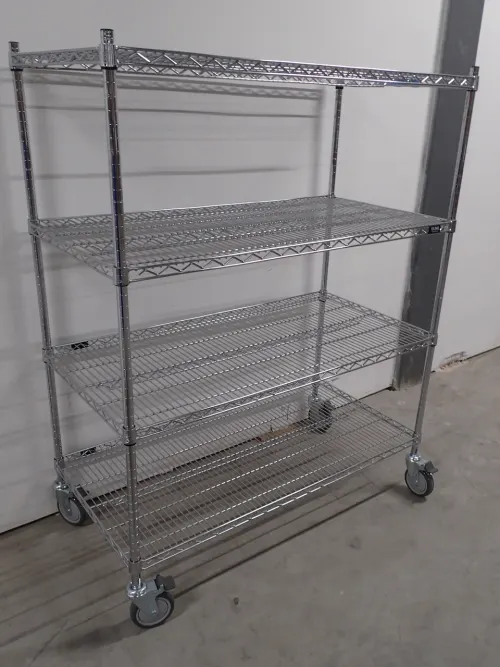 Metro Style Rack on Casters 48" x 24"