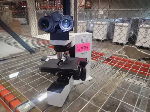Olympus Microscope BX40