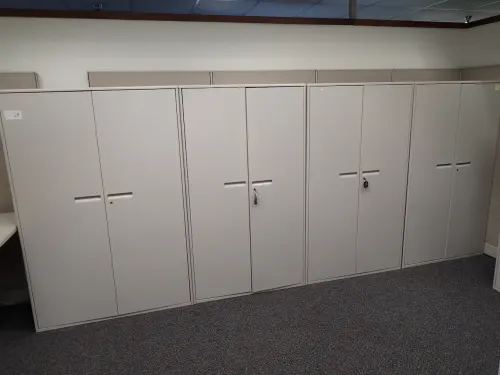 (125) Assorted File Cabinets, Storage Cabinets & Bookcases (10th Floor West) 