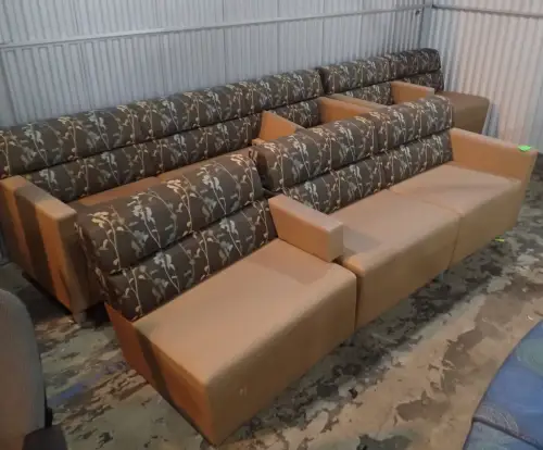 (3) Assorted Sofa Sections