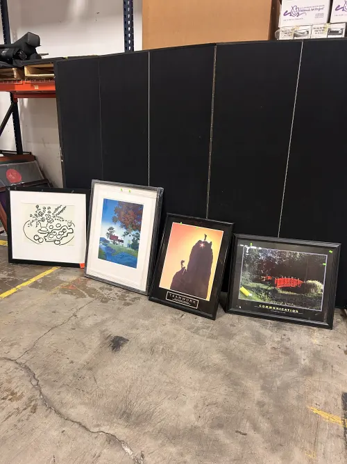 (4) Frameds Artwork Lot