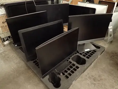 (5) Assorted Dell Optiplex Computers (HARD DRIVES REMOVED)