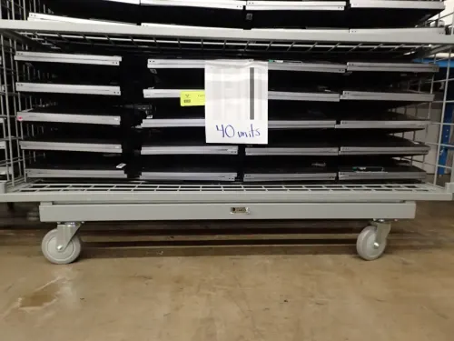 (40) Assorted Computers (HARD DRIVES REMOVED)