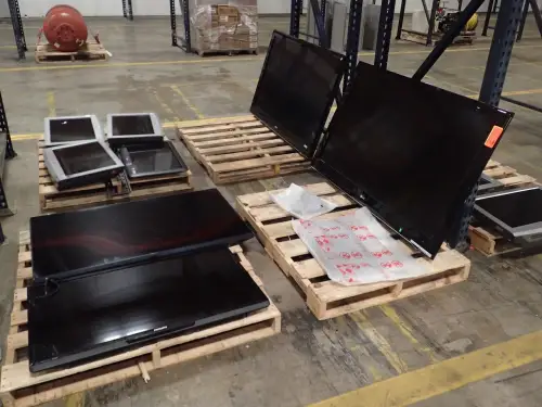 (10) Assorted Televisions
