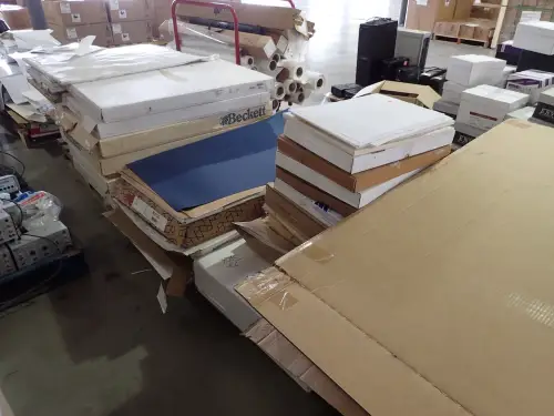 Large Lot Paper & Print Shop Supplies