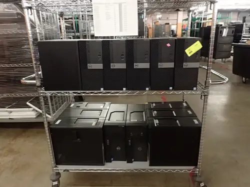 (26) Assorted Dell Computers (Hard Drives Removed) 