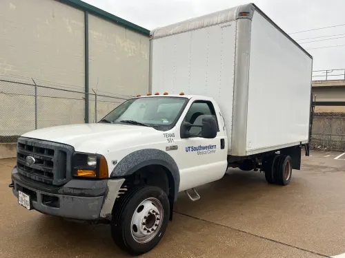2007 Ford F-550 Super Duty Box Truck