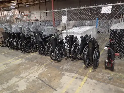 (12) Patient Wheelchairs 