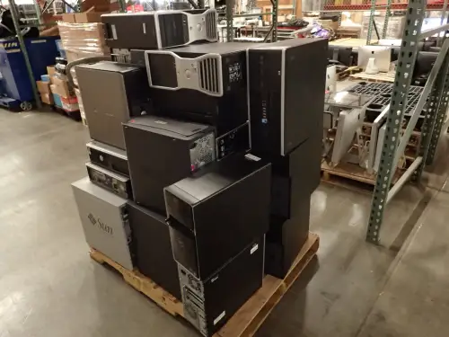 (28) Assorted Computers  (HARD DRIVES REMOVED)