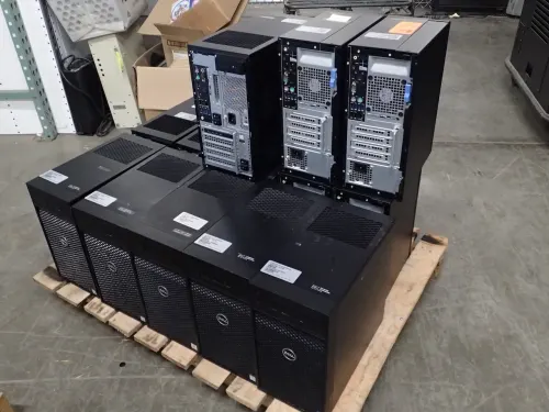 (13) Assorted Dell Computers (HARD DRIVES REMOVED)