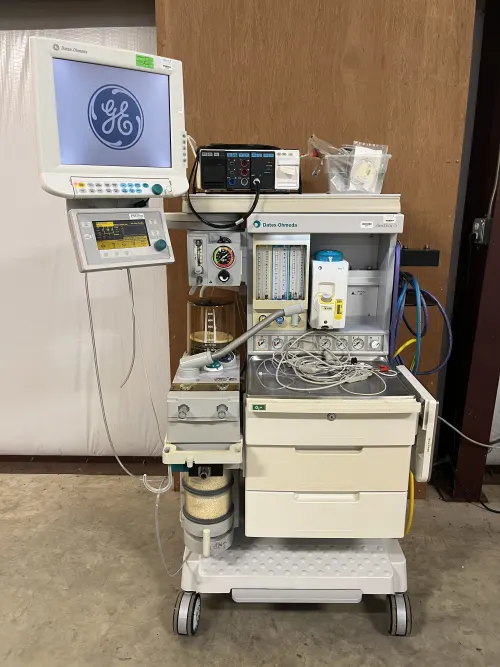 GE Datex Ohmeda Aestiva 5 Anesthesia Machine