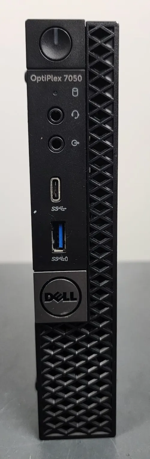 (1) Dell OptiPlex 7050 Micro Computer