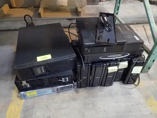 (10) Assorted UPS Battery Backups