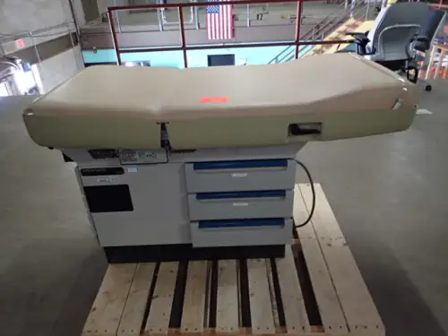 (2) Exam Tables