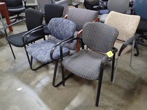 (6) Assorted Chairs