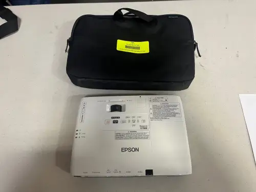 (1) Epson Powerlite 1776W LCD Projector