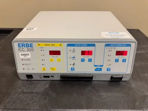 (1) ERBE ICC 300 High Frequency (HF) Surgical Unit
